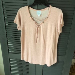 Cute blush pink top